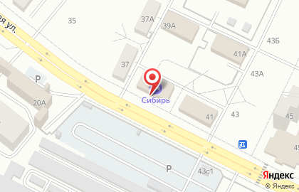 Хостел Friend House на карте