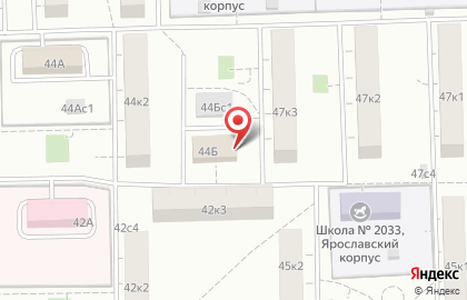 ОДС Жилищник района Северное Измайлово на 3-й Парковой улице, 44б на карте
