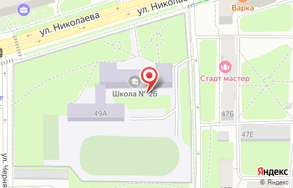 Московия на улице Николаева на карте