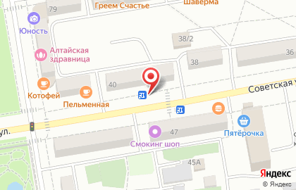 Сладкое желание на Советской улице на карте