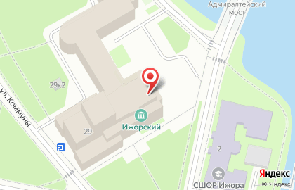 Рандеву, кафе на карте