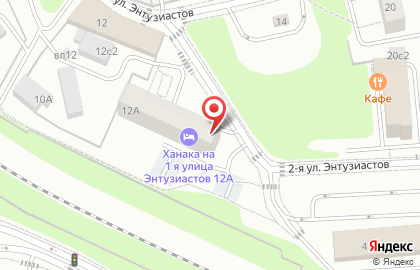 Хостел Уют в Москве на карте