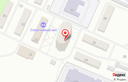 Советская аптека в Ханты-Мансийске на карте