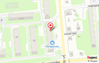 Супермаркет Гурман в Вологде на карте
