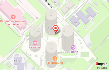 Мини-маркет Атос на карте