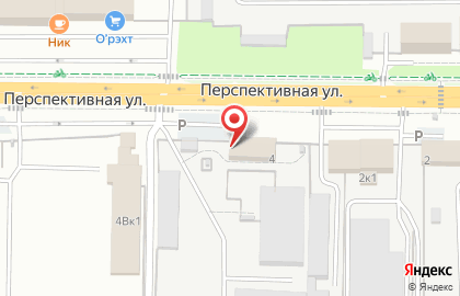 Производственная компания Завод Металлопрофиль на Перспективной улице на карте