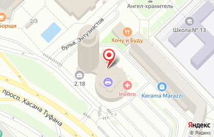 ООО Трак Плэнет на карте