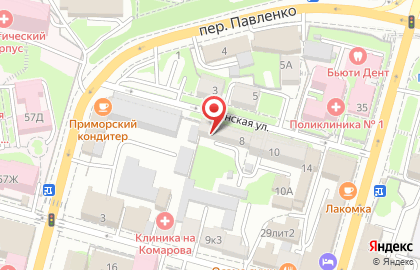 Антикварная лавка в Фрунзенском районе на карте