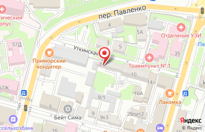 Школа макияжа в Фрунзенском районе на карте