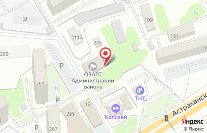 Централизованная бухгалтерия образовательных учреждений Тамбовского района, МБУ на Придорожной улице на карте