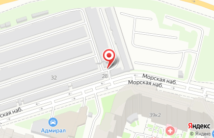 Сигнал в Санкт-Петербурге на карте