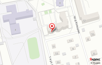 Салон-парикмахерская Каприз в Дзержинском районе на карте