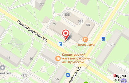 Киоск по продаже печатной продукции в Санкт-Петербурге на карте