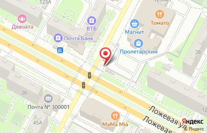 Киоск по продаже хлебобулочных изделий Свежий хлеб в Пролетарском районе на карте