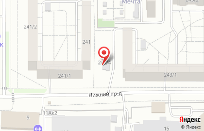 ООО Медсервис на улице Терешковой на карте