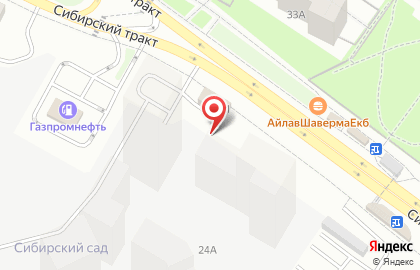 Частная охранная организация Турмалин на карте