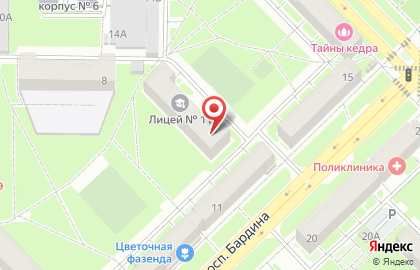 Ателье Ваш стиль в Центральном районе на карте