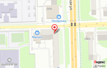 Сеть экспресс-ателье Стиль на Пушкинской улице на карте