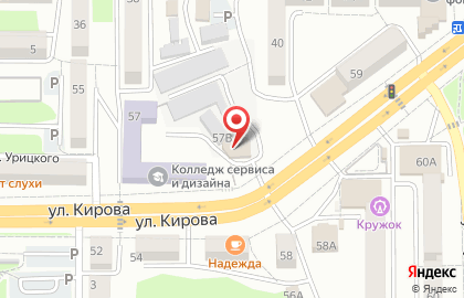 Автомойка, ООО Галлея на карте