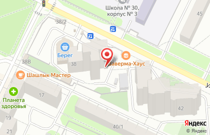 Магазин разливного пива Пивзавод59 в Мотовилихинском районе на карте