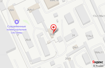 Курган-Телеком на карте