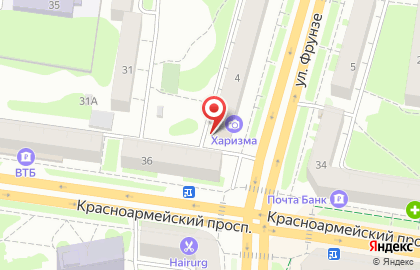 Торговая компания Autodoc.ru в Советском районе на карте