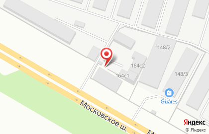 База строительных материалов на Московском шоссе на карте