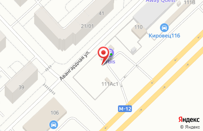 Чайковский газ на Казанском проспекте на карте