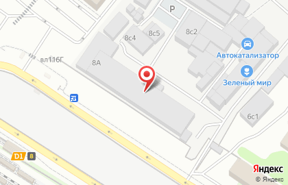 Компания по разработке и продвижению сайтов X-SEO на карте