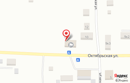 Алгашинское отделение общей врачебной практики на карте