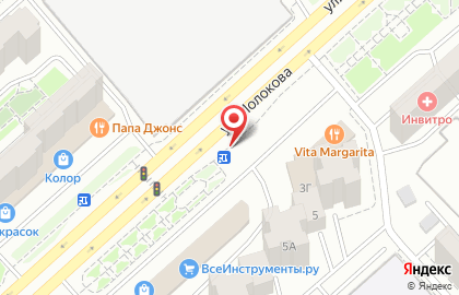 Кондитерский магазин Сладкое желание в Советском районе на карте