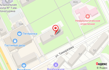 Магазин в Перми на карте