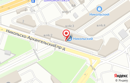 Тип строй на карте