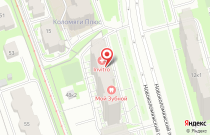 Автошкола Главная Дорога на карте
