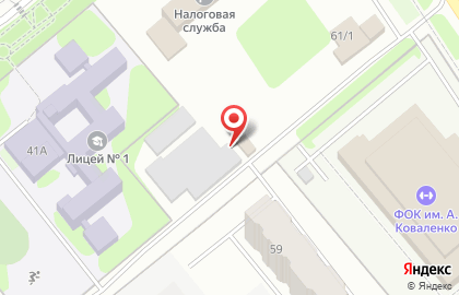Автосервис в Саратове на карте
