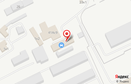 Строительная компания ПромЖилСтрой на улице Ястржембского на карте