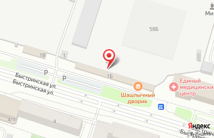 Букетик.ру на карте