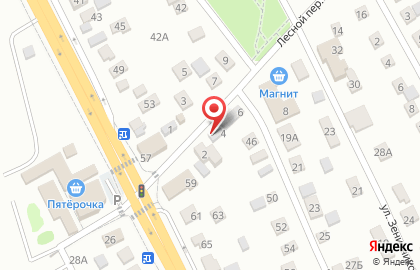 Магазин чая и табачных изделий ЧКС в Волгограде на карте