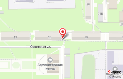 Управление образования Администрации Осинниковского городского округа на карте