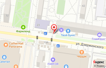 Микрокредитная компания Деньги в руки в Автозаводском районе на карте