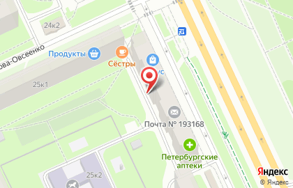 ООО СПб-Азия на карте