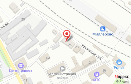 Вечерняя школа в Ростове-на-Дону на карте