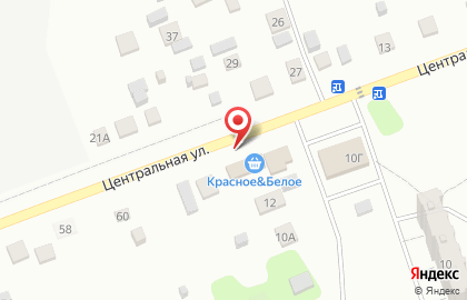 Магазин Красное & Белое в Саратове на карте