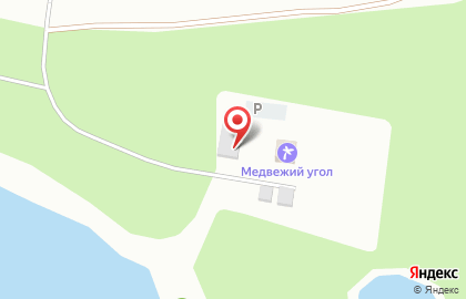 База отдыха Медвежий угол в Самаре на карте