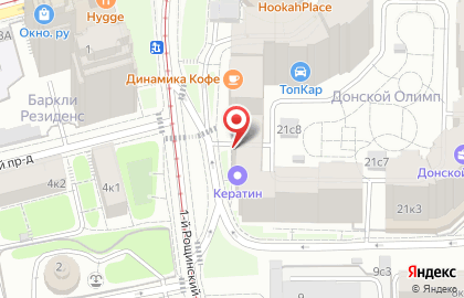 Компания по продаже косметики для волос Keratin Prof на карте
