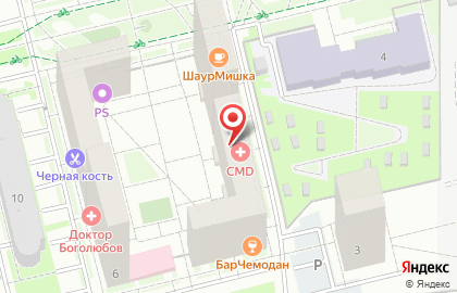 Цветочный дом ЖИЗНЬ ЦВЕТКА на карте
