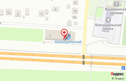 Автомат по продаже питьевой воды Осмос56 в Ленинском районе на карте