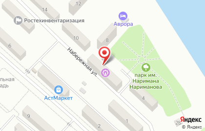 Магазин Баралети на карте