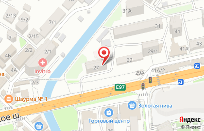 Стоматология Династия в Лазаревском районе на карте