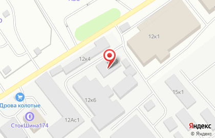 ООО Техкор на карте